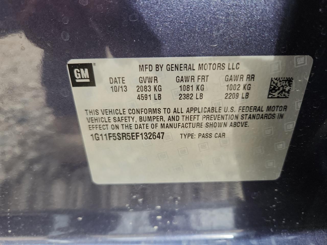 CHEVROLET MALIBU 2LT