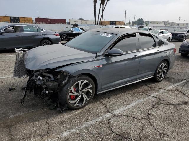 VOLKSWAGEN JETTA GLI AUTOBAHN 2024 gray  gas 3VW2T7BU0RM063342 photo #1