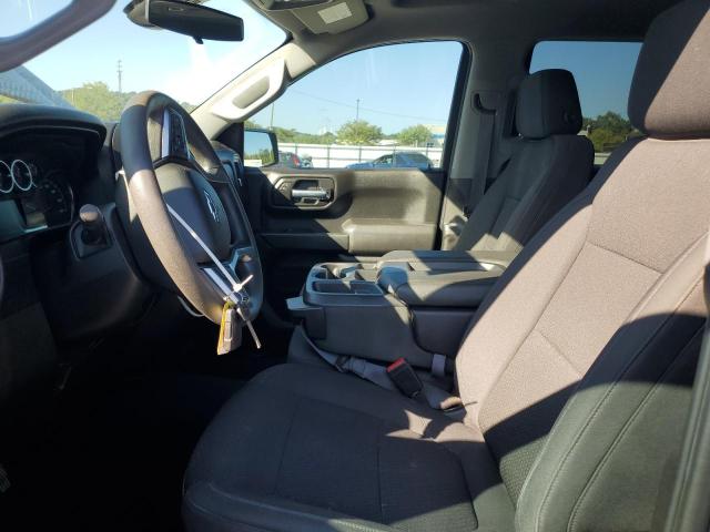 2021 CHEVROLET SILVERADO - 1GCPYCEF7MZ341581