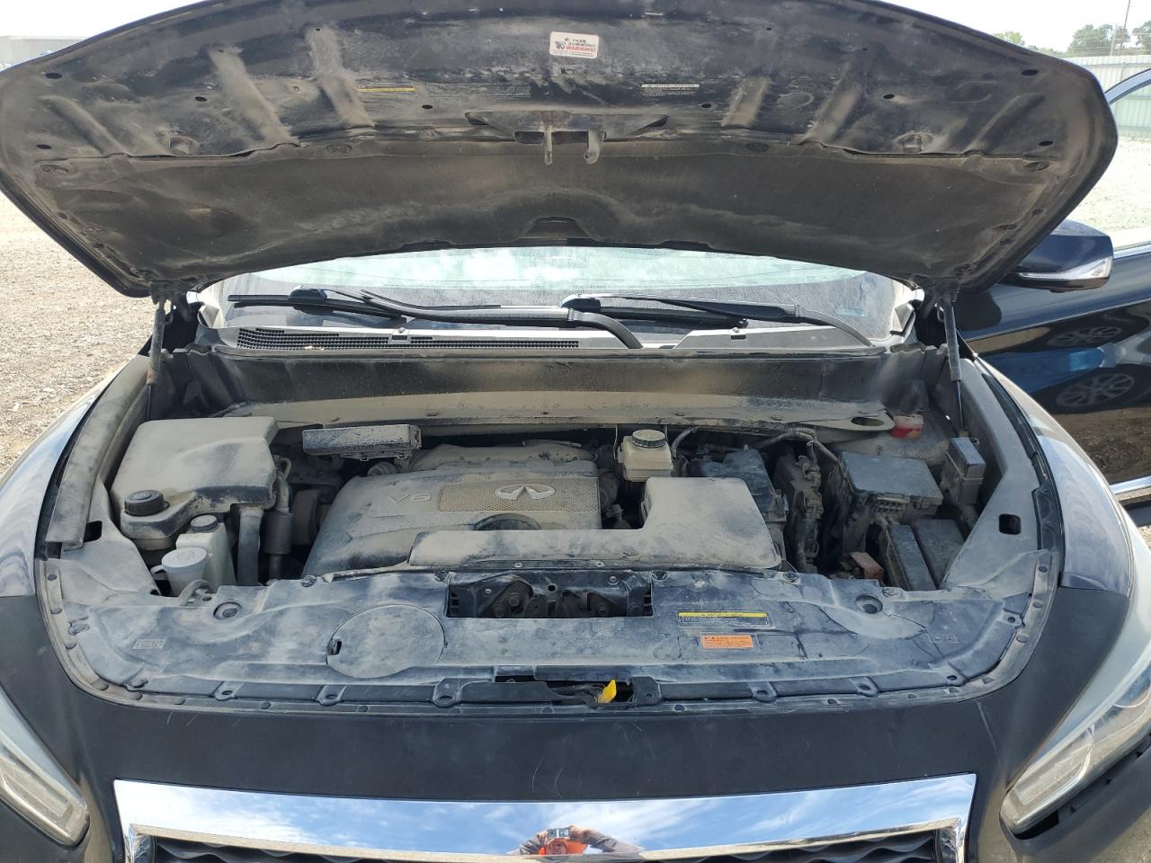 Lot #3234805388 2017 INFINITI QX60