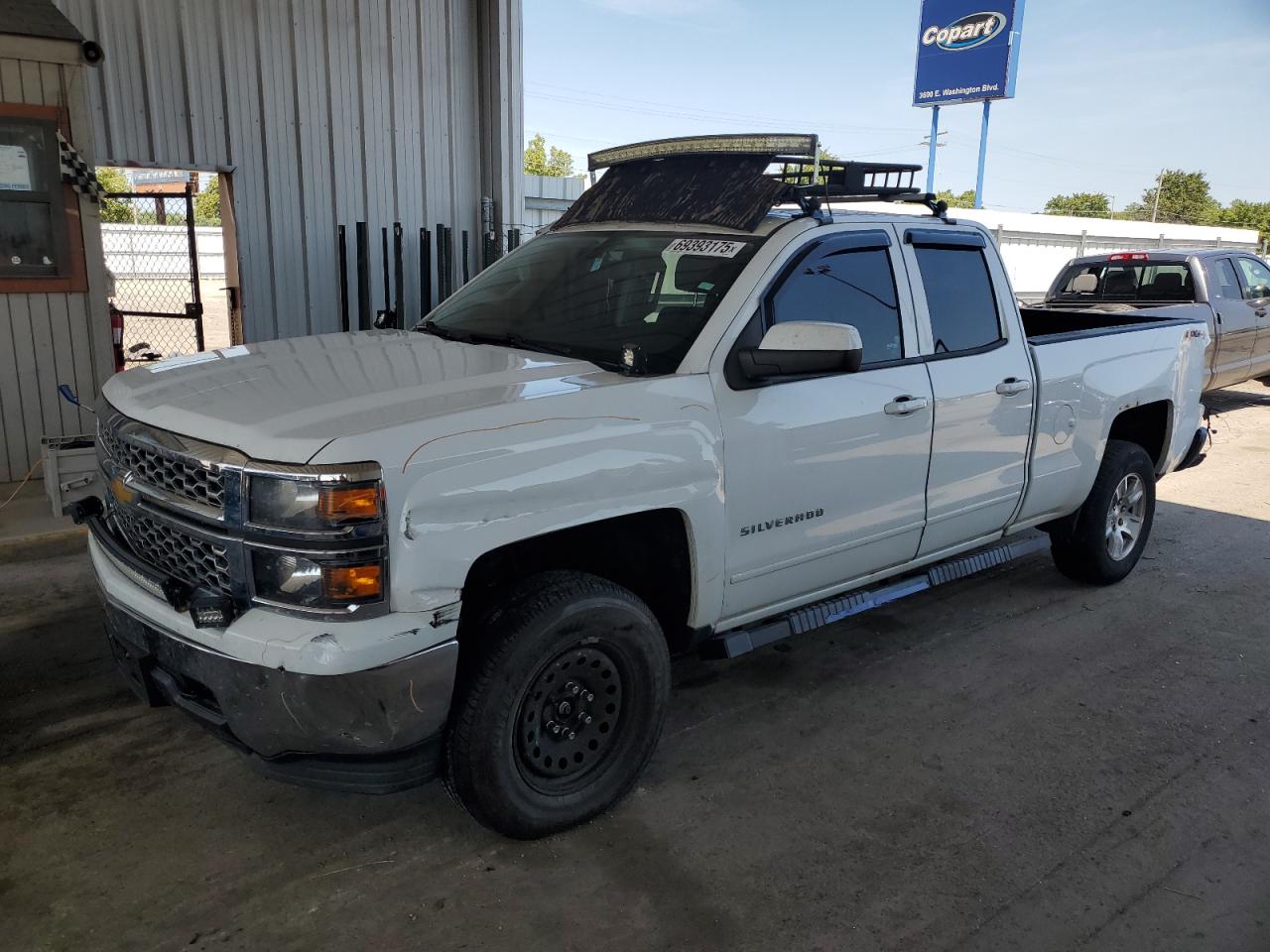 CHEVROLET SILVERADO K1500 LT