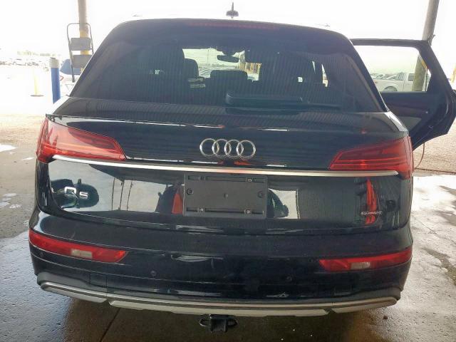 2021 AUDI Q5 PREMIUM WA1BAAFY5M2021634