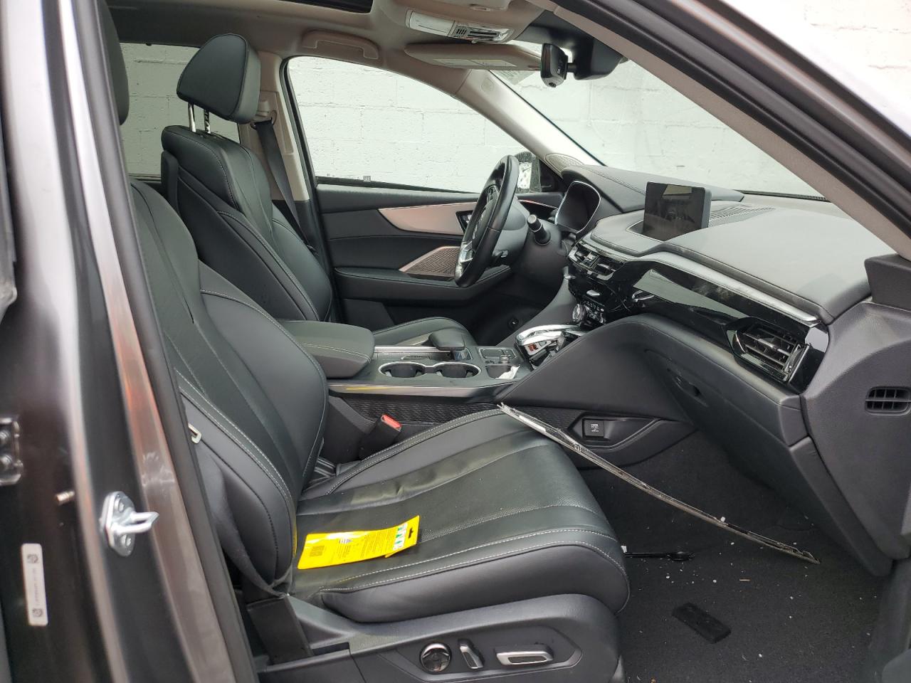 ACURA MDX TECHNOLOGY