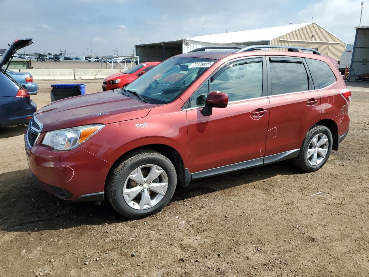 SUBARU FORESTER 2.5I LIMITED