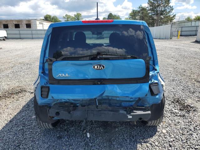 2016 KIA SOUL + KNDJP3A53G7299738
