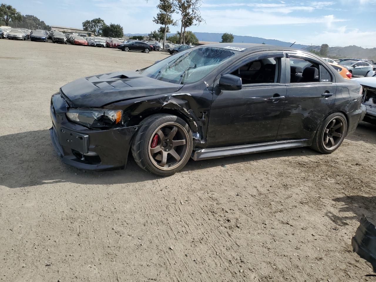 MITSUBISHI LANCER EVOLUTION GSR