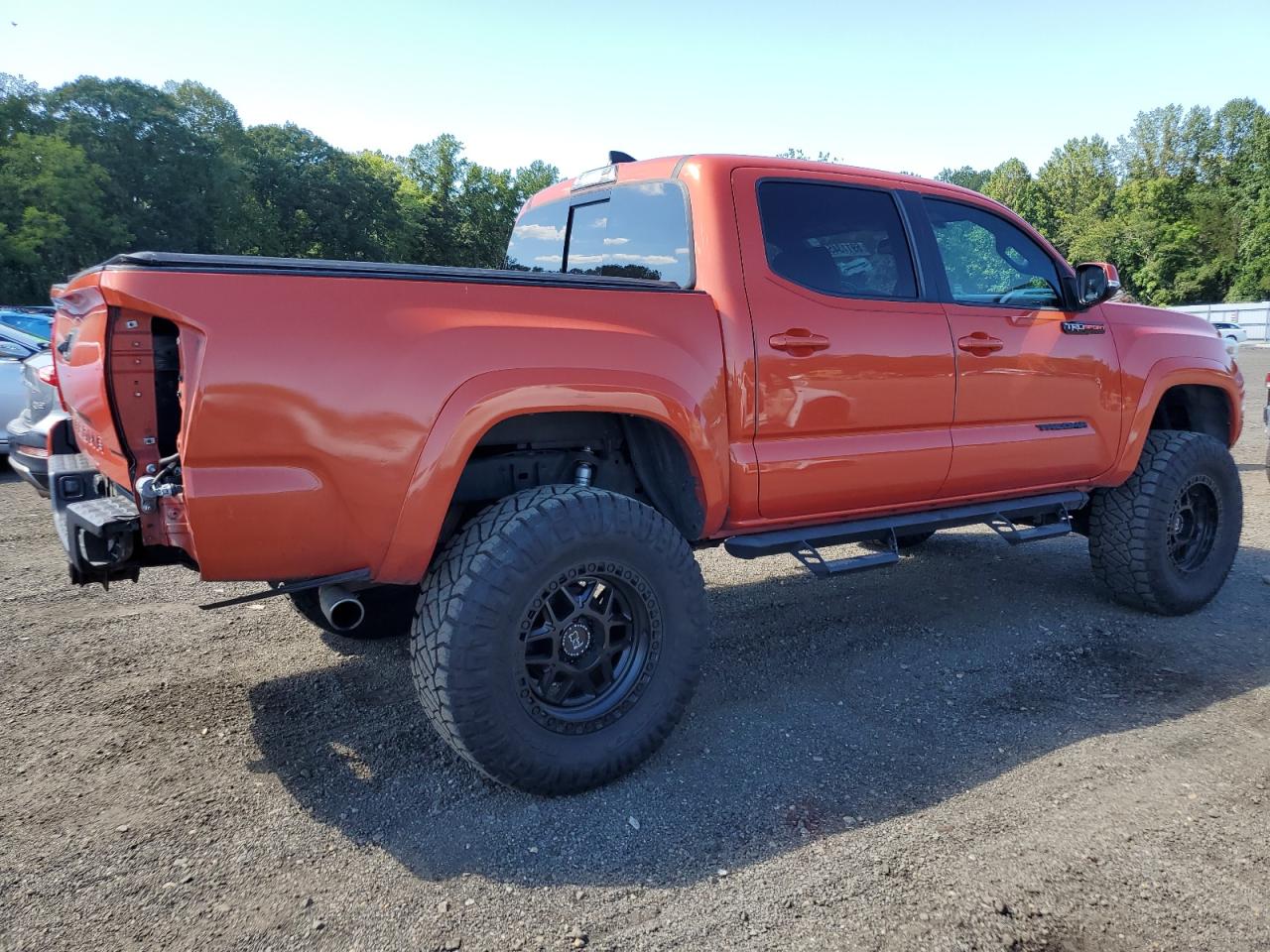 TOYOTA TACOMA DOUBLE CAB