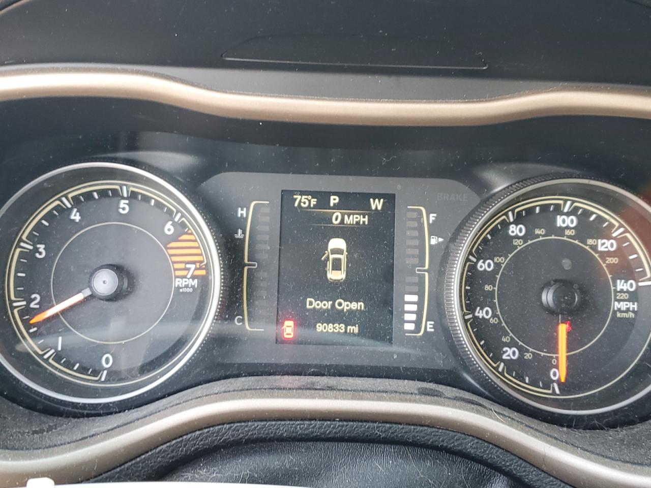 JEEP GRAND CHEROKEE LATITUDE