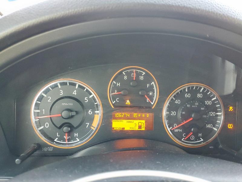 2015 NISSAN ARMADA SV 5N1AA0ND3FN620555