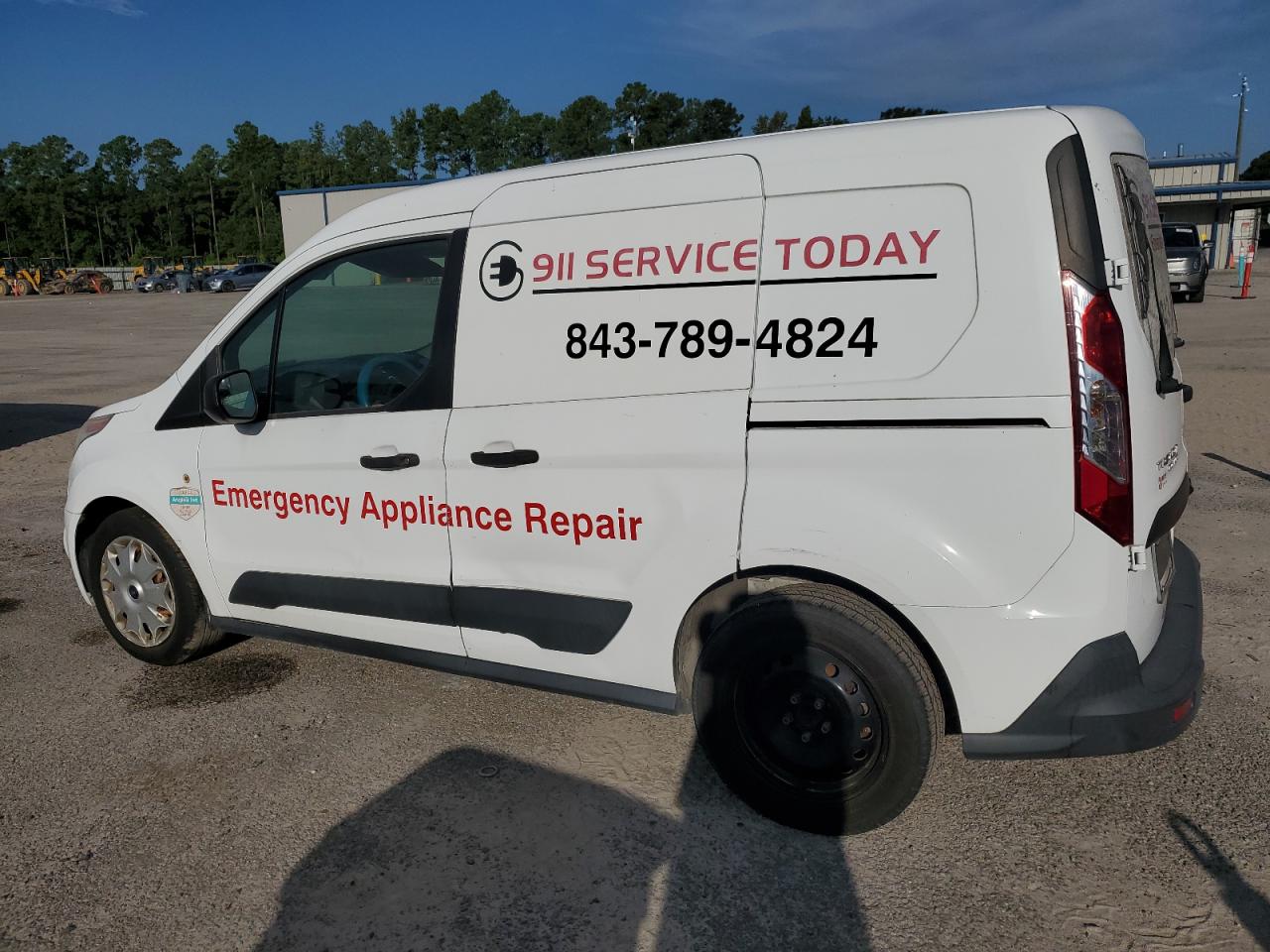 FORD TRANSIT CONNECT XLT