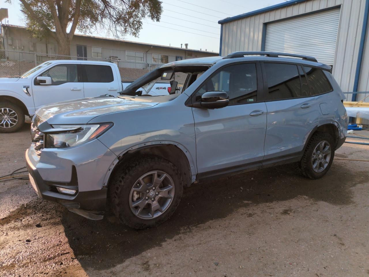 HONDA PASSPORT TRAIL SPORT