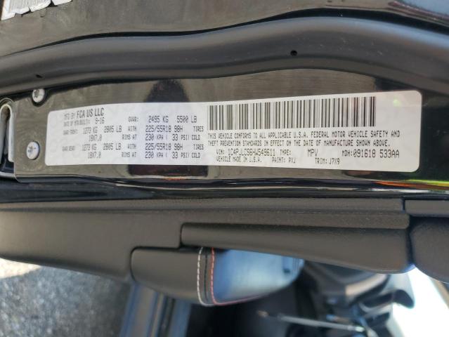 2017 JEEP CHEROKEE L 1C4PJLCS6HW549611