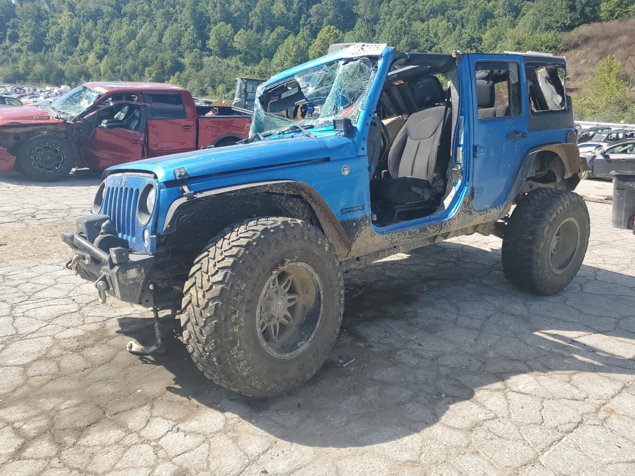 JEEP WRANGLER SPORT