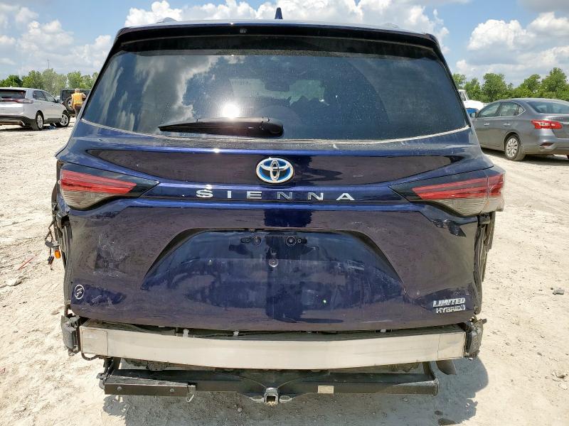 2022 TOYOTA SIENNA LIM 5TDZSKFC3NS066464