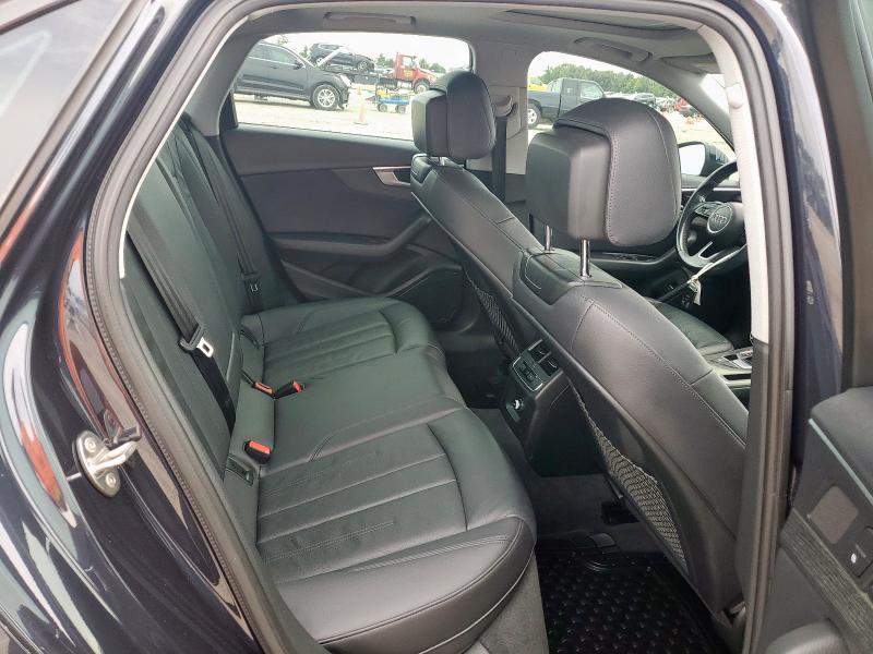 2018 AUDI A4 PREMIUM WAUKMAF48JA114656