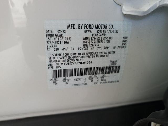 2023 LINCOLN AVIATOR GR 5LMYJ8XY3PNL01054