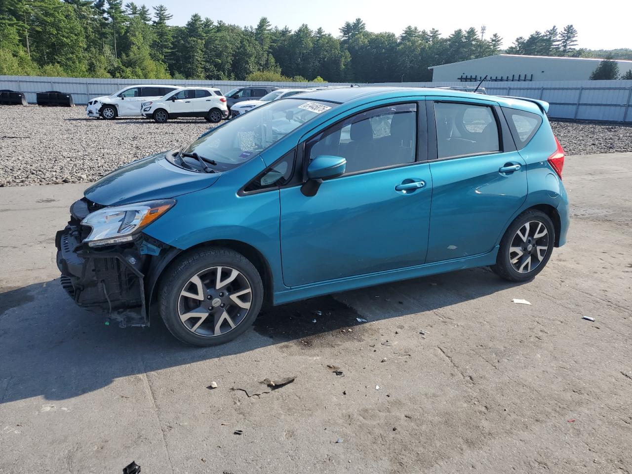 NISSAN VERSA NOTE S