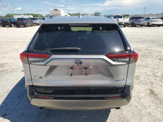 2022 TOYOTA RAV4 SE JTM16RFVXNJ016802