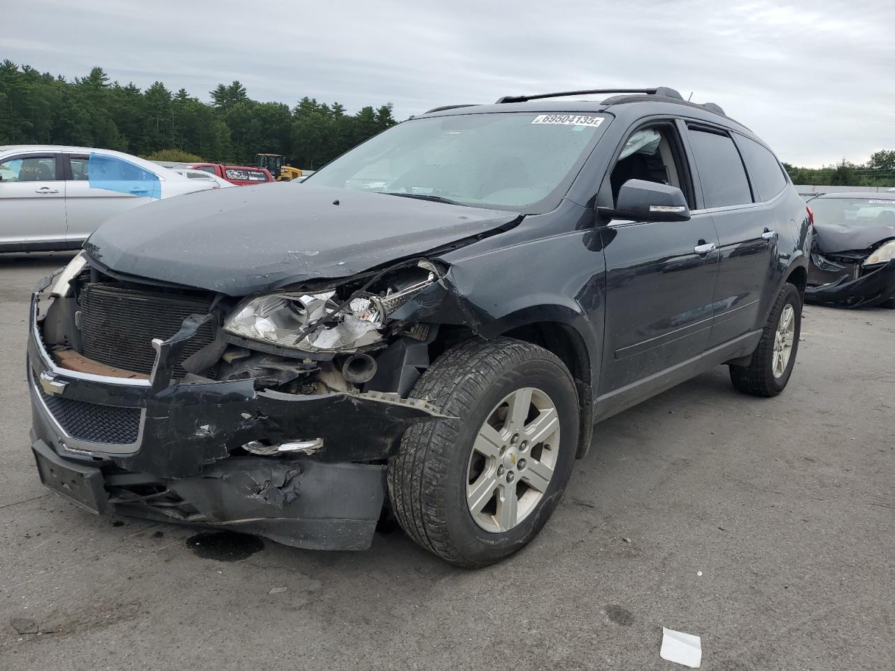 CHEVROLET TRAVERSE LT