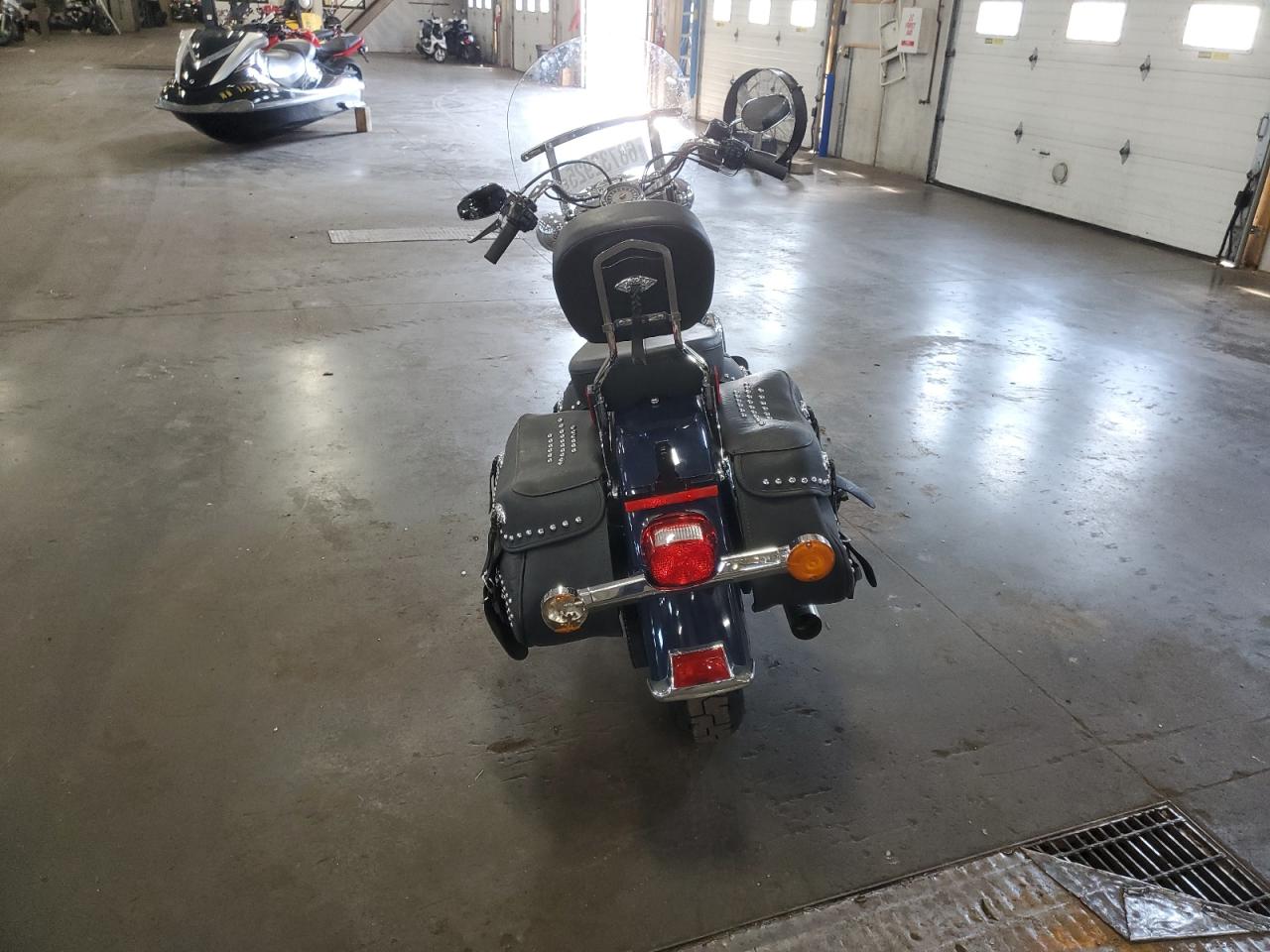 Lot #3259032057 2013 HARLEY-DAVIDSON FLSTC SHRINE