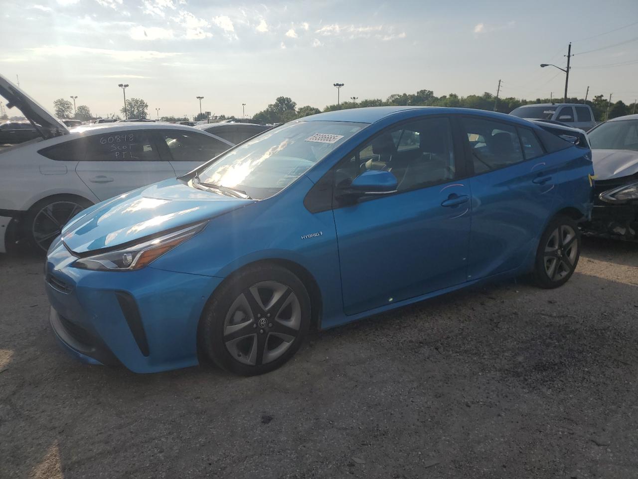 Lot #3232325869 2019 TOYOTA PRIUS