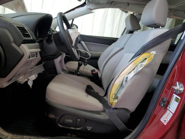 2017 SUBARU FORESTER 2 JF2SJAEC6HG575187