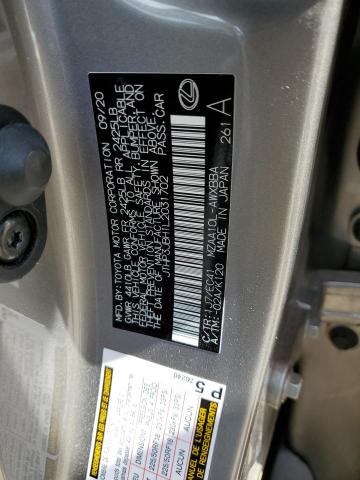 2020 LEXUS UX 200 JTHP3JBH1L2031702