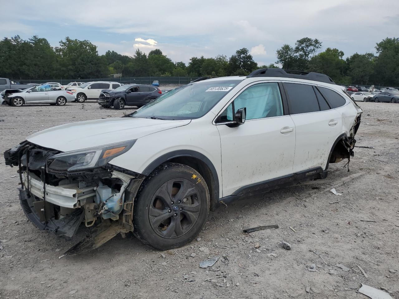 SUBARU OUTBACK ONYX EDITION XT