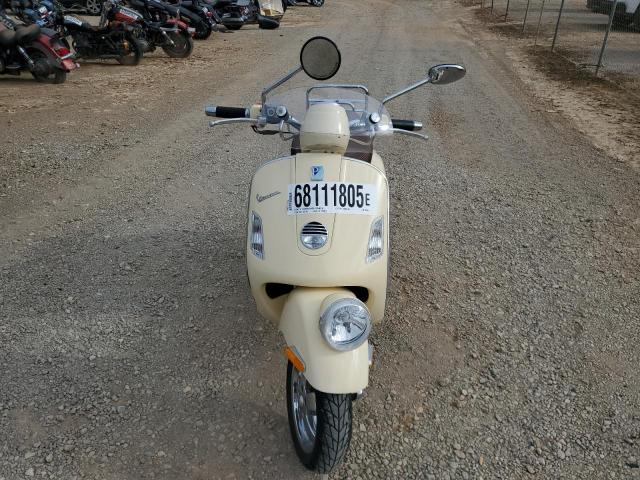 2009 VESPA GTS 250 ZAPM459L195502675