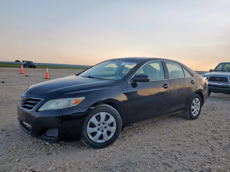 TOYT CAMRY BASE 2011 black sedan 4d gas 4T1BF3EK6BU129256 photo #1