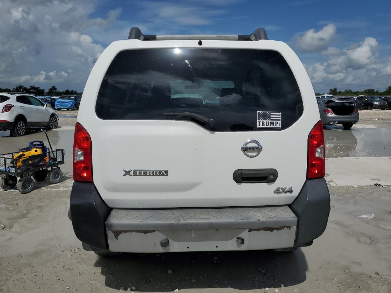 NISSAN XTERRA OFF ROAD