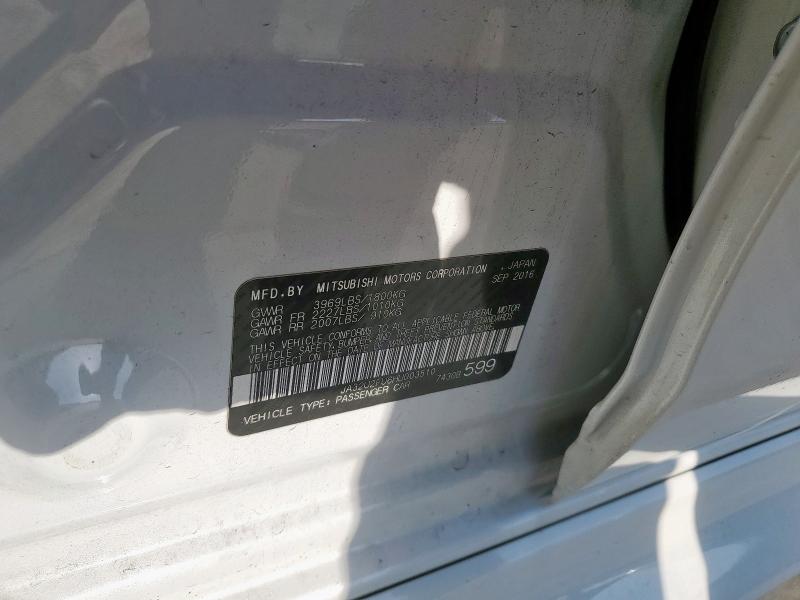 2017 MITSUBISHI LANCER ES - JA32U2FU6HU003510