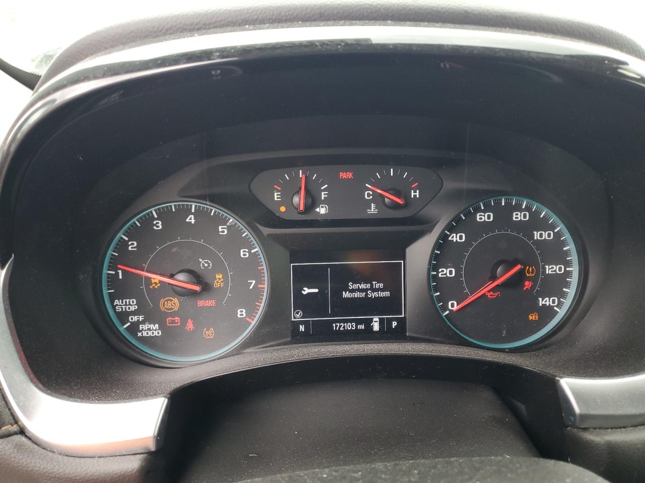 CHEVROLET TRAVERSE LT