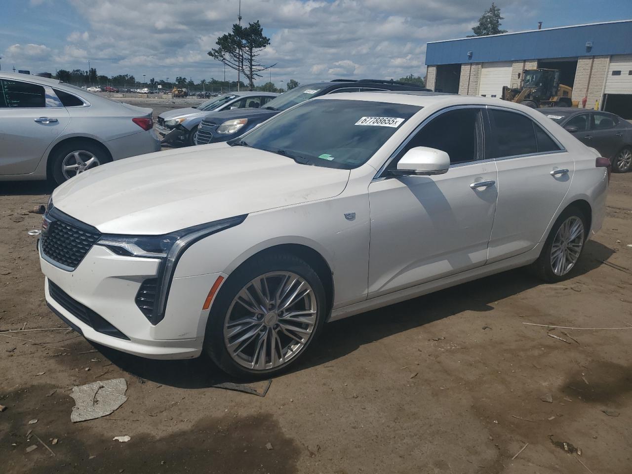 CADILLAC CT4 PREMIUM LUXURY