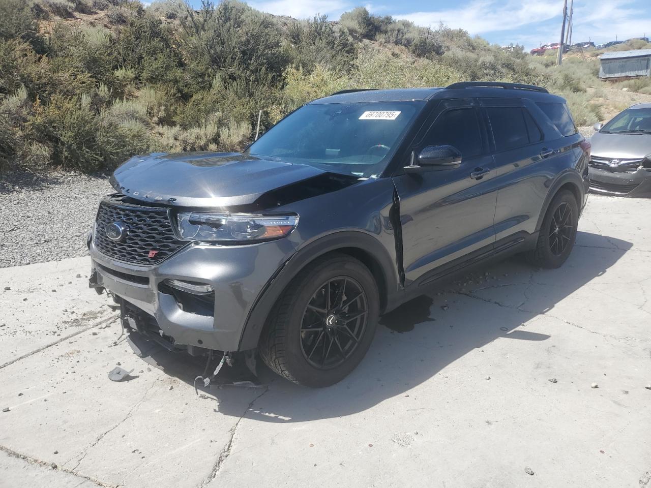 Lot #3296462667 2020 FORD EXPLORER S