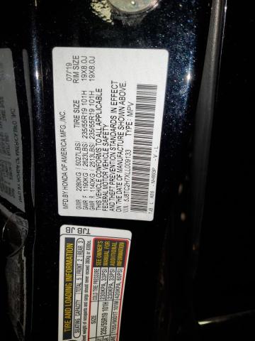 2020 ACURA RDX ADVANC 5J8TC2H7XLL009133