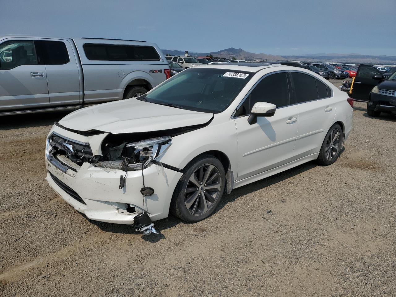 SUBARU LEGACY 3.6R LIMITED