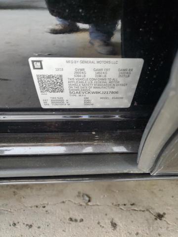 2019 BUICK ENCLAVE AV 5GAEVCKW8KJ217806
