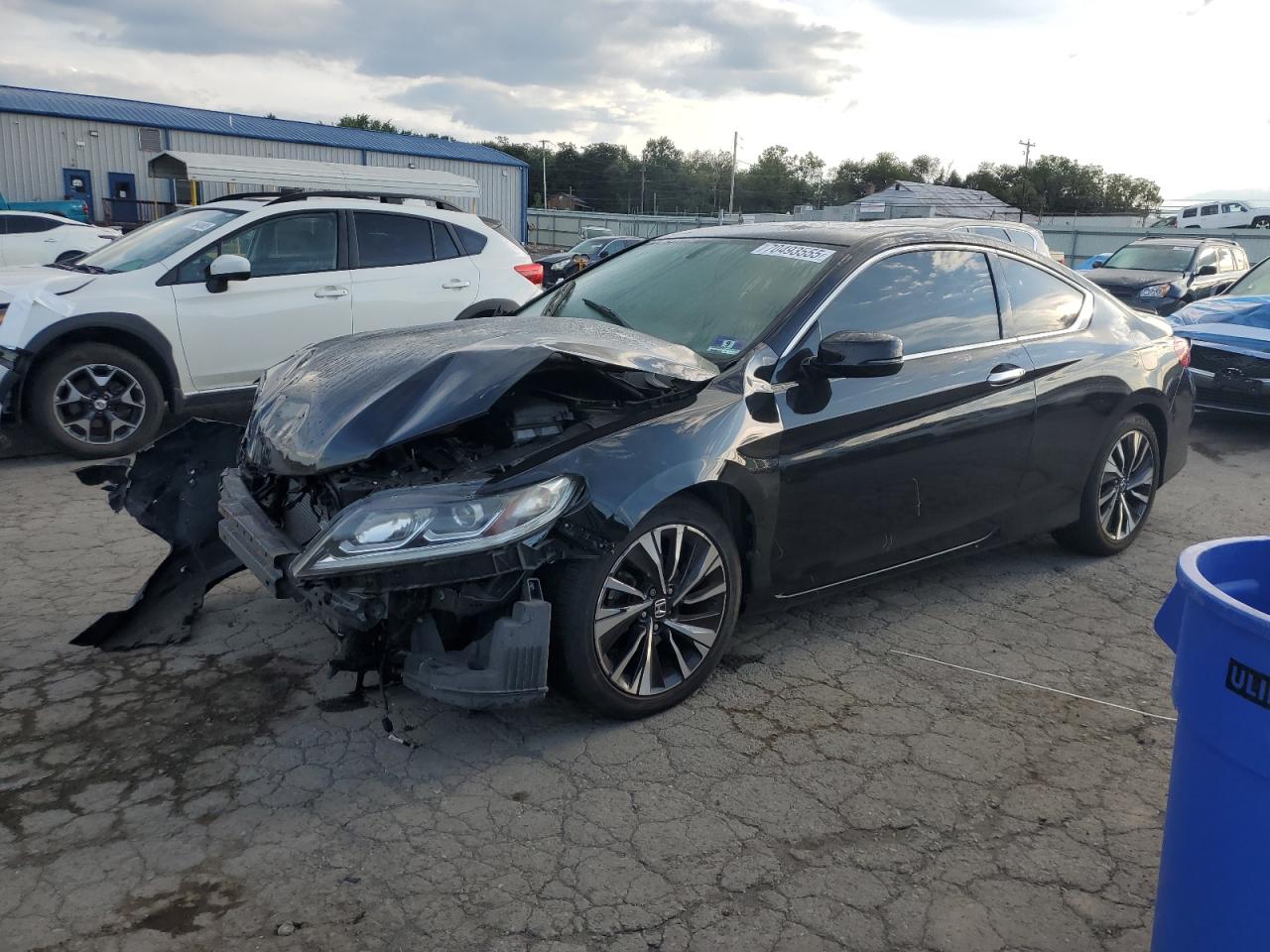 HONDA ACCORD EXL