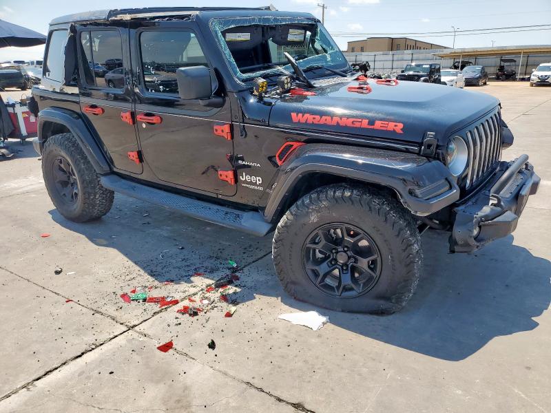 2019 JEEP WRA SAHARA 1C4HJXEG8KW528156