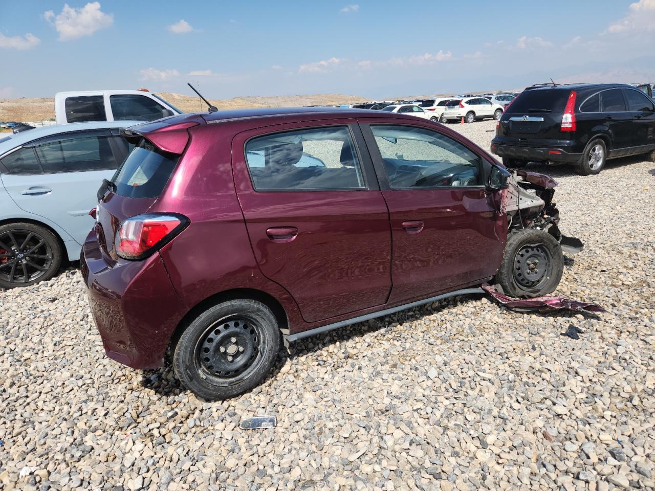 MITSUBISHI MIRAGE ES