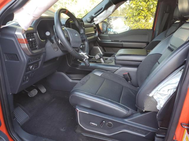 2022 FORD F150 RAPTO - 1FTFW1RG1NFC26731