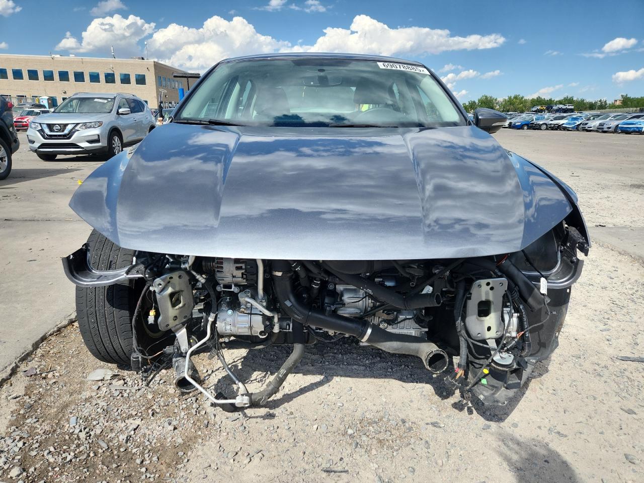 Lot #3221697343 2017 VOLKSWAGEN PASSAT S