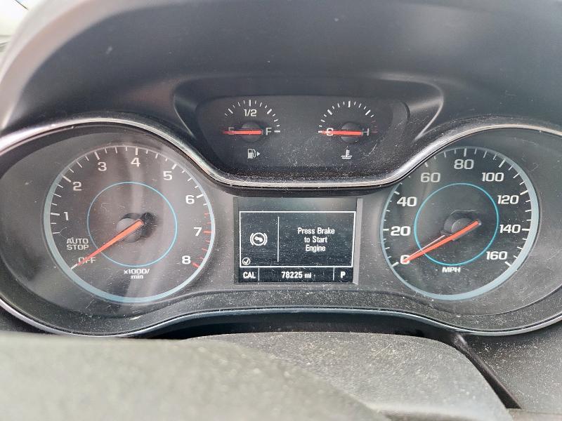 2016 CHEVROLET CRUZE LT 1G1BE5SM3G7270826