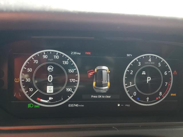 2020 LAND ROVER RANGE ROVE SALYU2EE9LA261321
