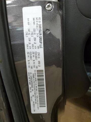 2015 DODGE GRAND CARA 2C4RDGEG0FR555555