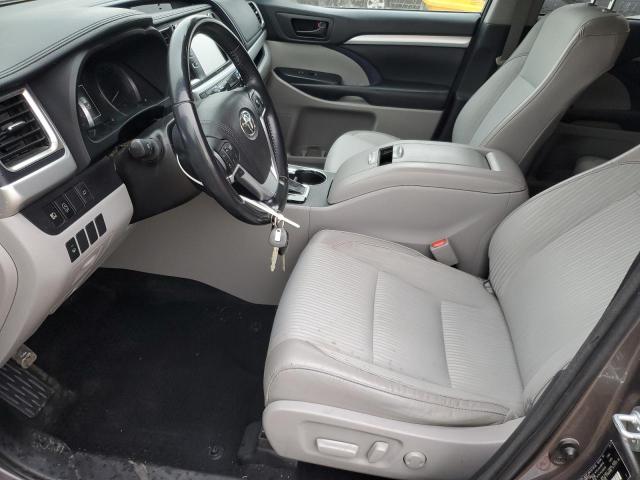 2017 TOYOTA HIGHLANDER 5TDBZRFH2HS419928