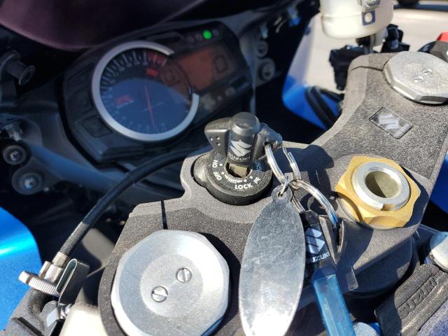 2023 SUZUKI GSX-R600 JS1GN7FA5P7101216