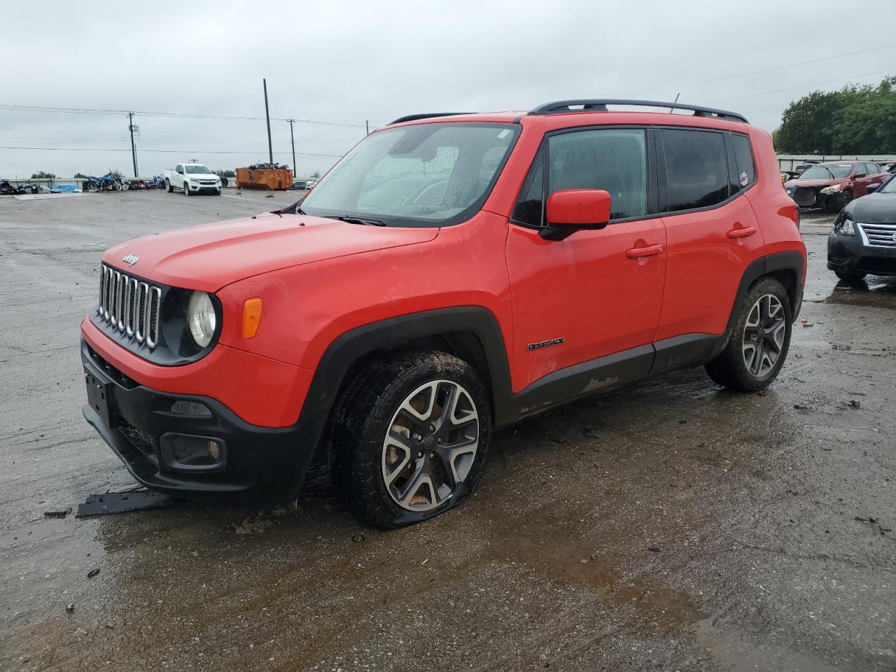 JEEP RENEGADE LATITUDE