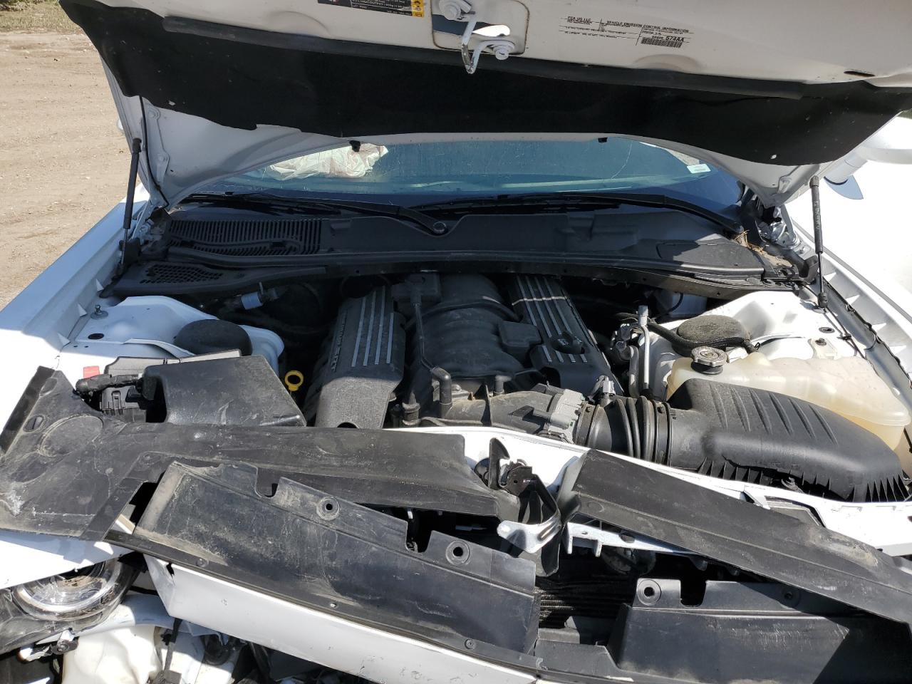 DODGE CHALLENGER R/T SCAT PACK